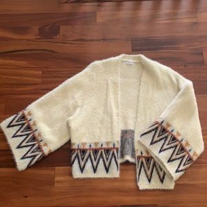 Anthropologie Tribal Sweater OS